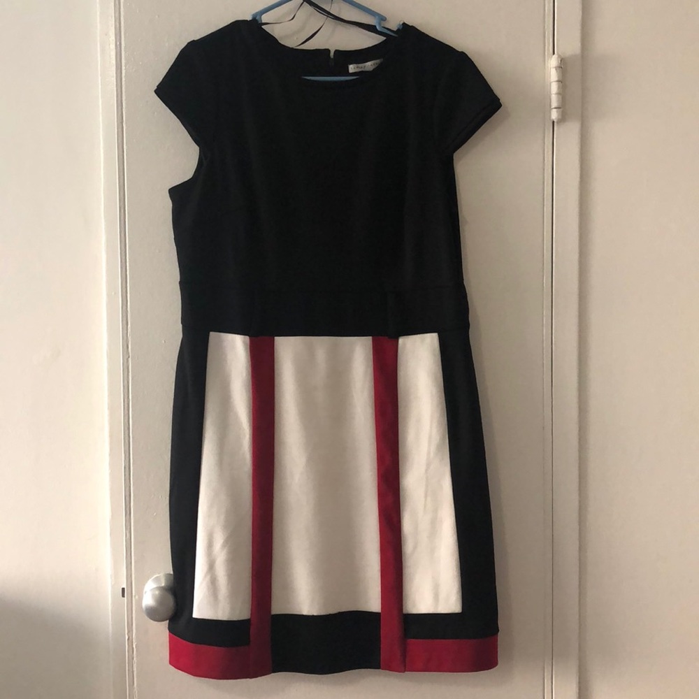Color Block dress